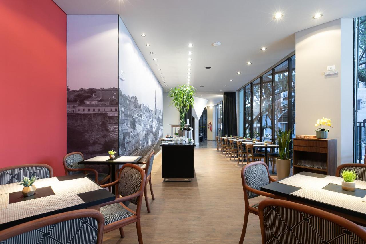 Saint Emilion By Atlantica Hotel กูรีตีบา ภายนอก รูปภาพ