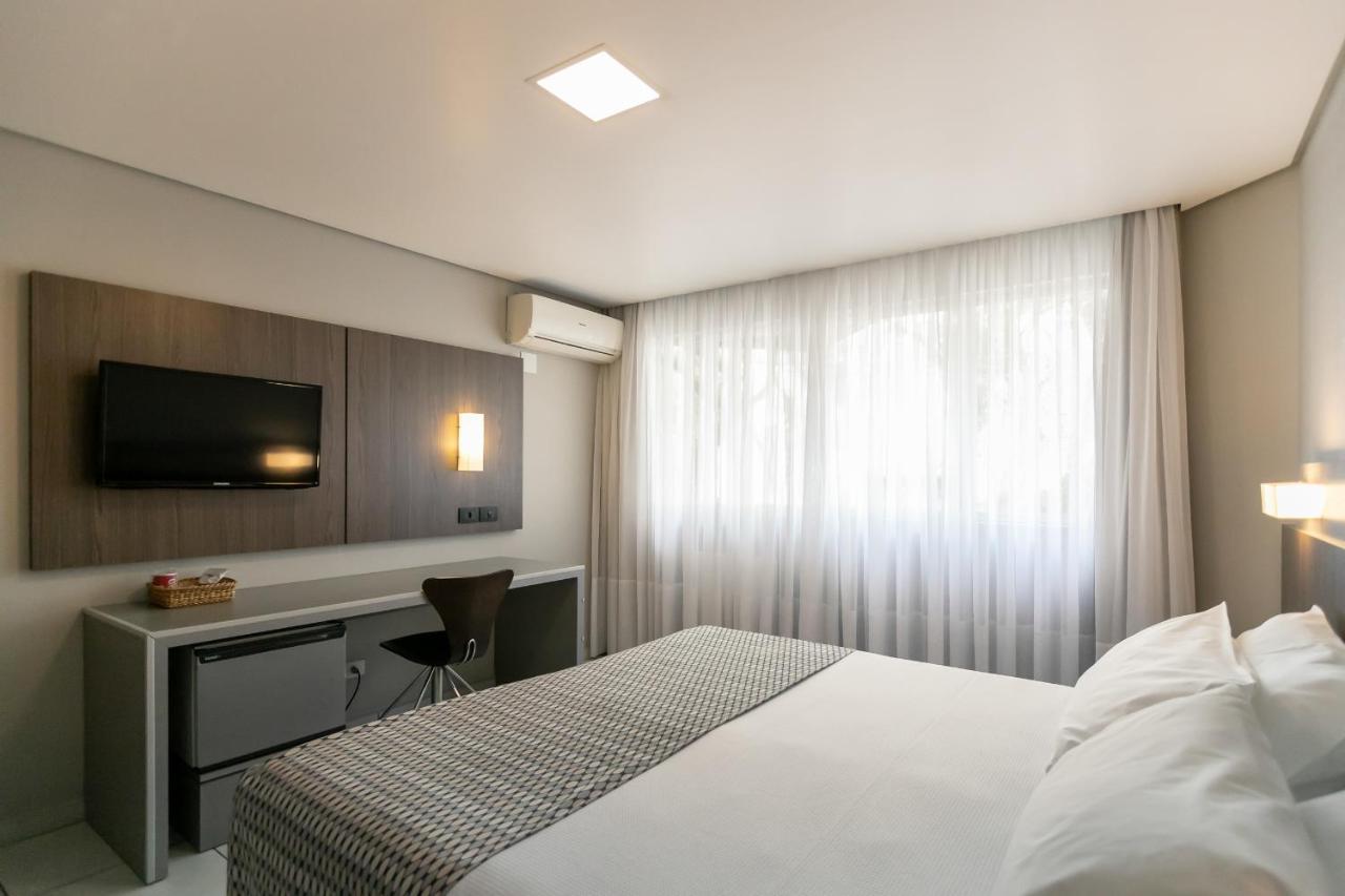 Saint Emilion By Atlantica Hotel กูรีตีบา ภายนอก รูปภาพ