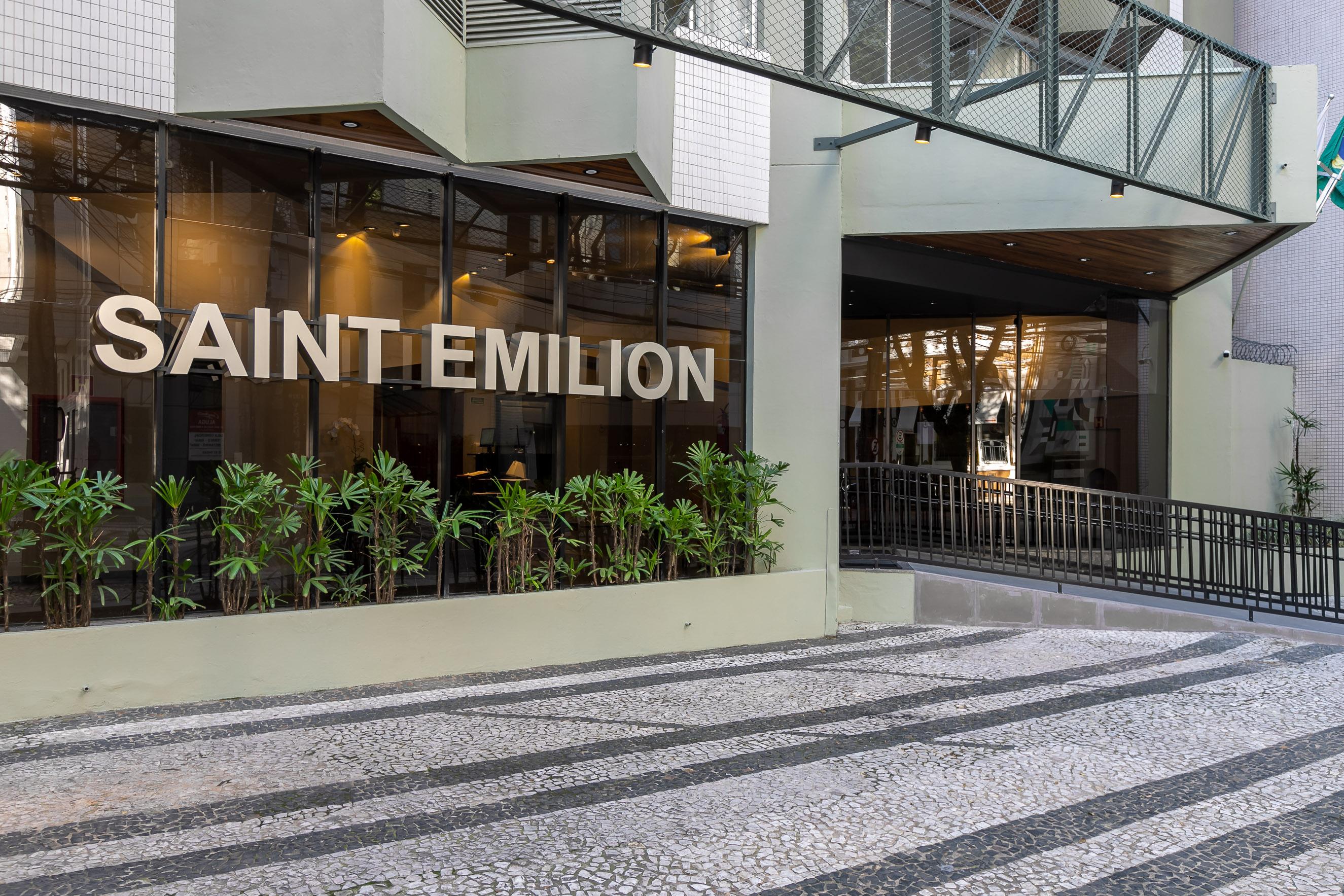 Saint Emilion By Atlantica Hotel กูรีตีบา ภายนอก รูปภาพ